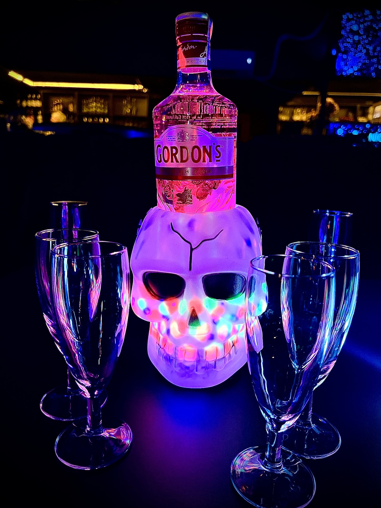 ICE CLUB night